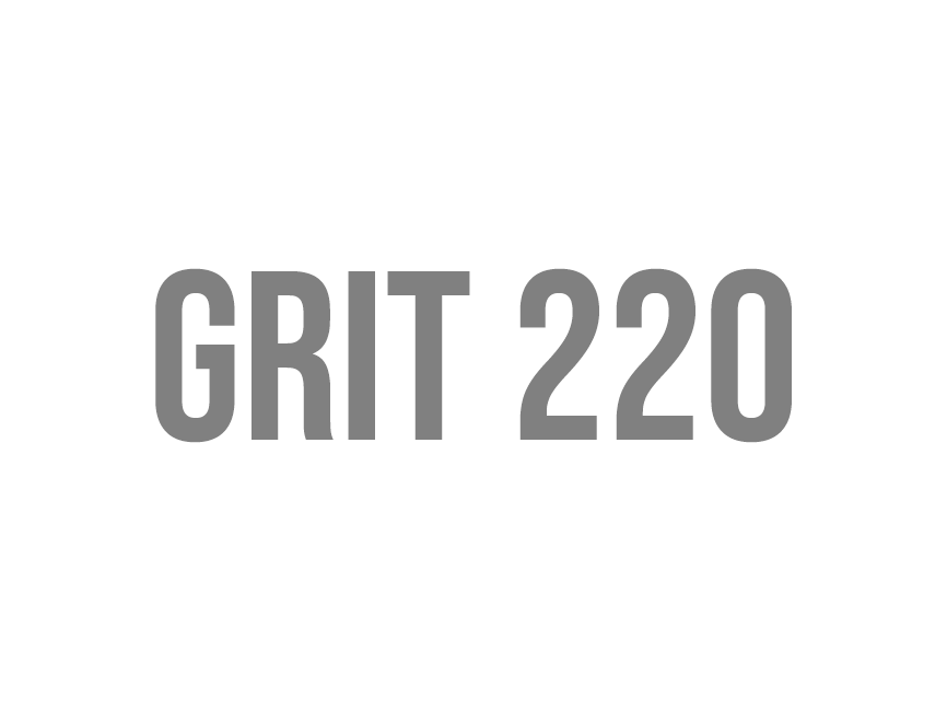 Grit 220